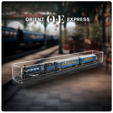 Lego 21344 The Orient Express Train Display Case - Simulated Platform